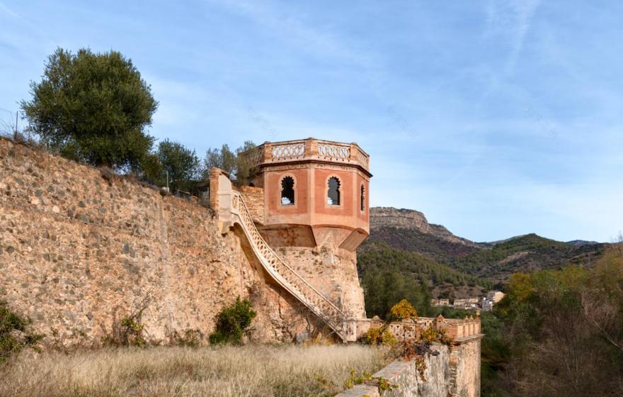 Lo Molí · vilablanch 十六世纪旧磨坊改造住宅丨西班牙塔拉戈纳丨vilablanch室内设计工作室-3