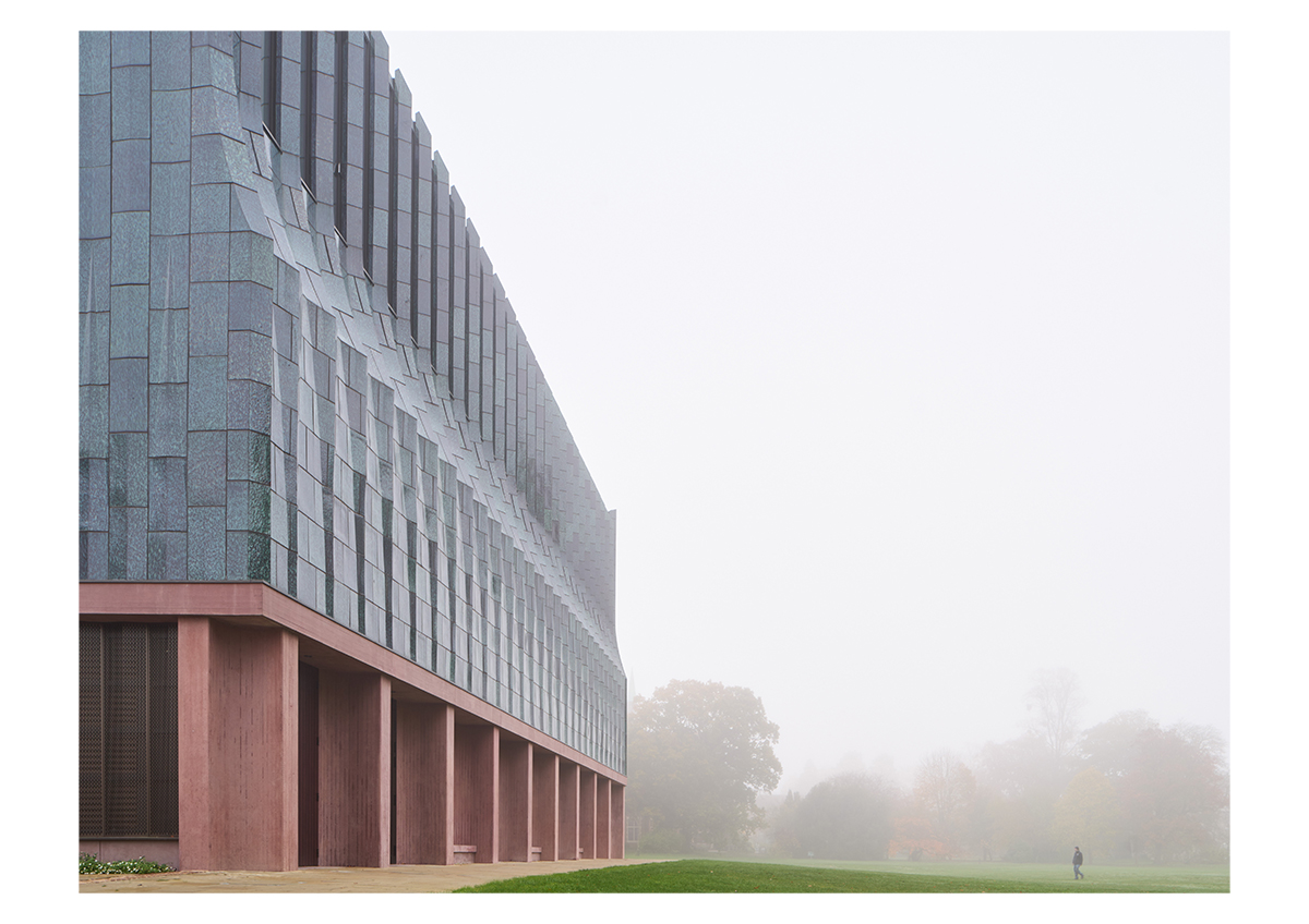 霍默顿学院餐厅丨Feilden Fowles Architects-3