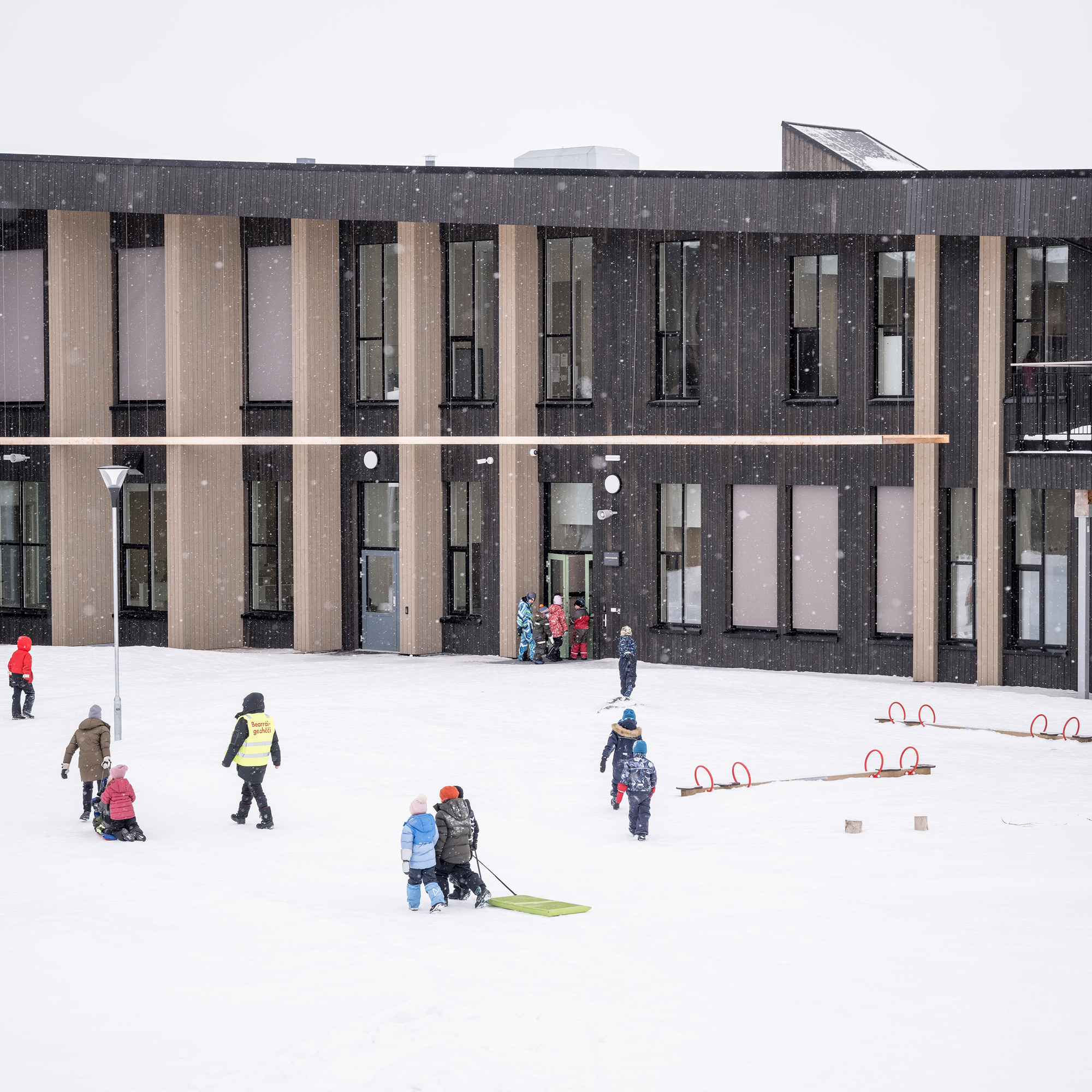 Sami 中小学丨挪威丨Ola Roald Arkitektur,Holar-26