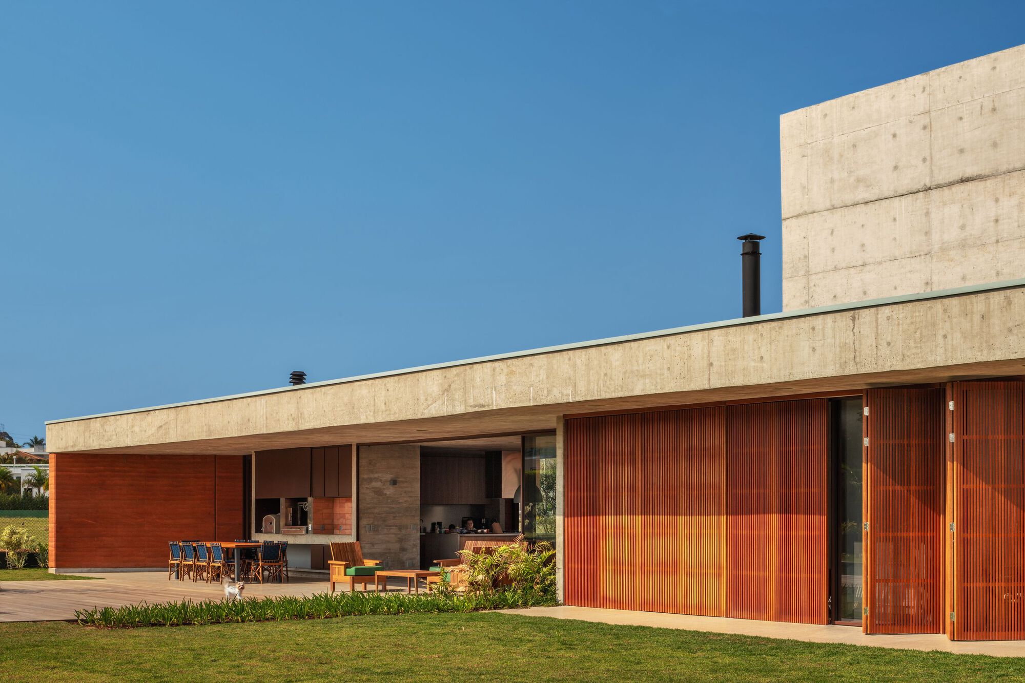 自建别墅丨巴西圣保罗丨UNA Barbara e Valentim-18