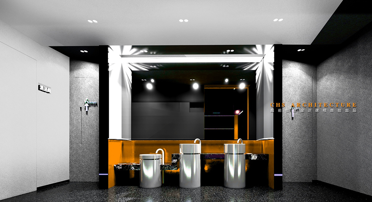 滴答 · 暗黑咖啡吧原创方案设计丨超前设计（超前创意设计教育）-40