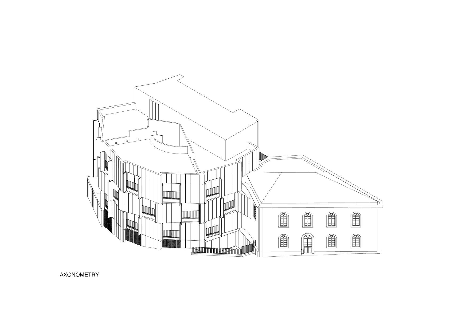 Leiria 住宅综合体丨葡萄牙丨Bureau des Mésarchitectures-36