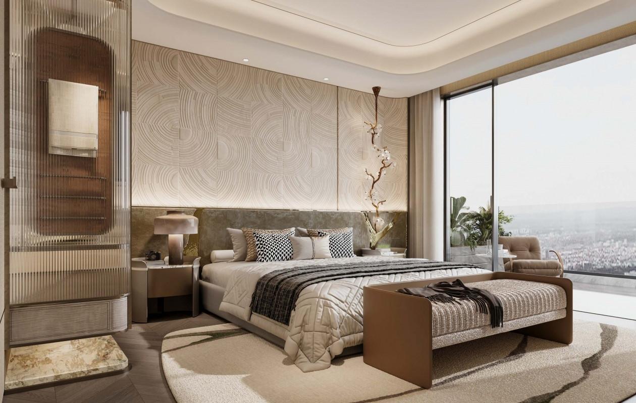 武汉招商天青府100&120&143户型方案丨集艾设计-9