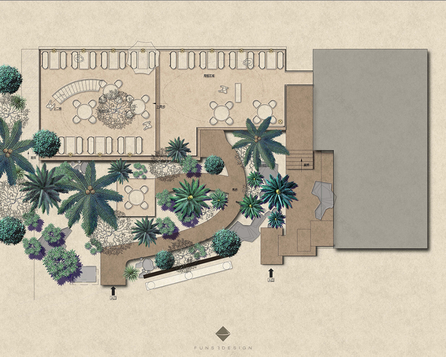 春武里丨中国西双版纳丨方糖设计-24