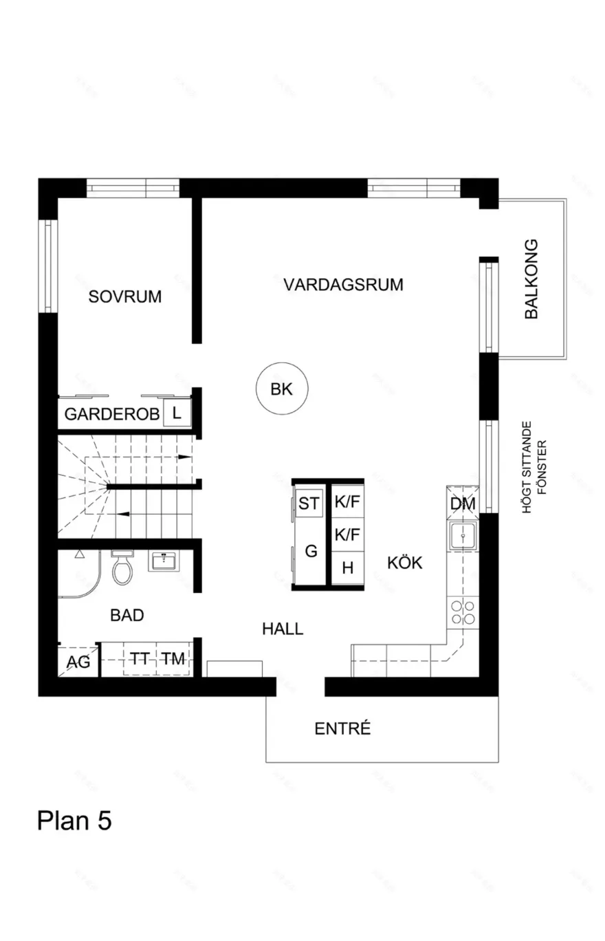 极简灰色公寓中的法国设计金属壁炉-22