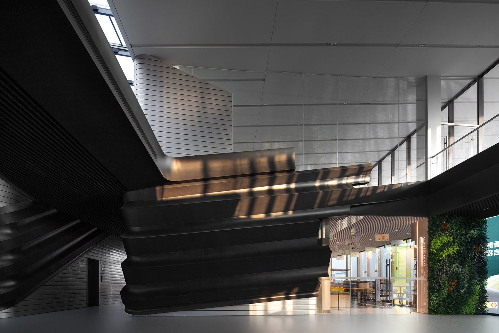 能量群岛·Shell 武汉综合能源站丨中国武汉丨ATAH 介景建筑-41