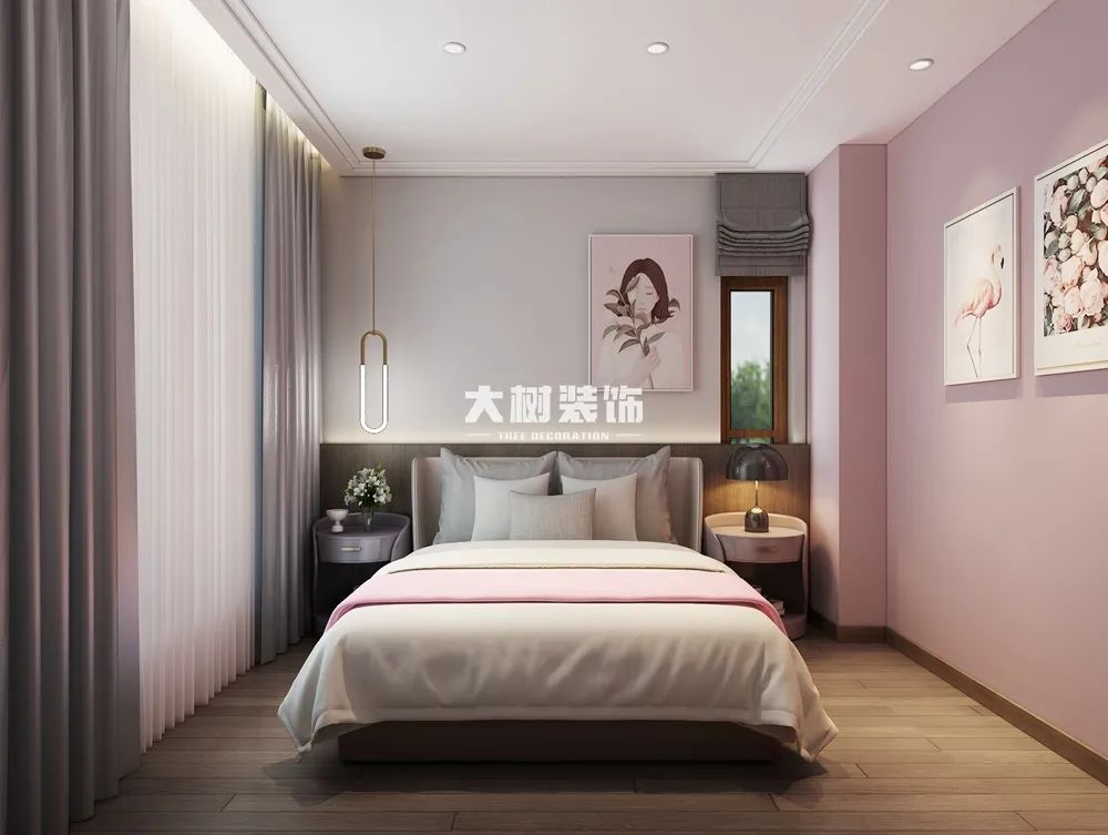 外滩首府 202㎡新中式风,谢宏超打造东方气质新居!-18