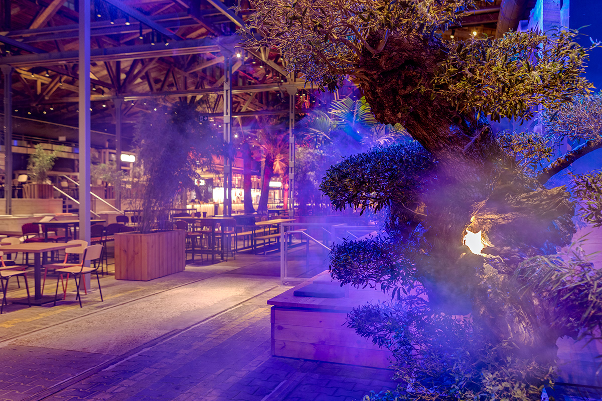 玻璃花园餐厅丨奥地利维也纳丨BOOM project-31