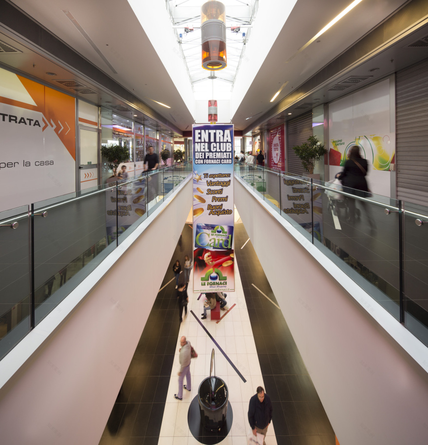 Le Fornaci 商业中心-32