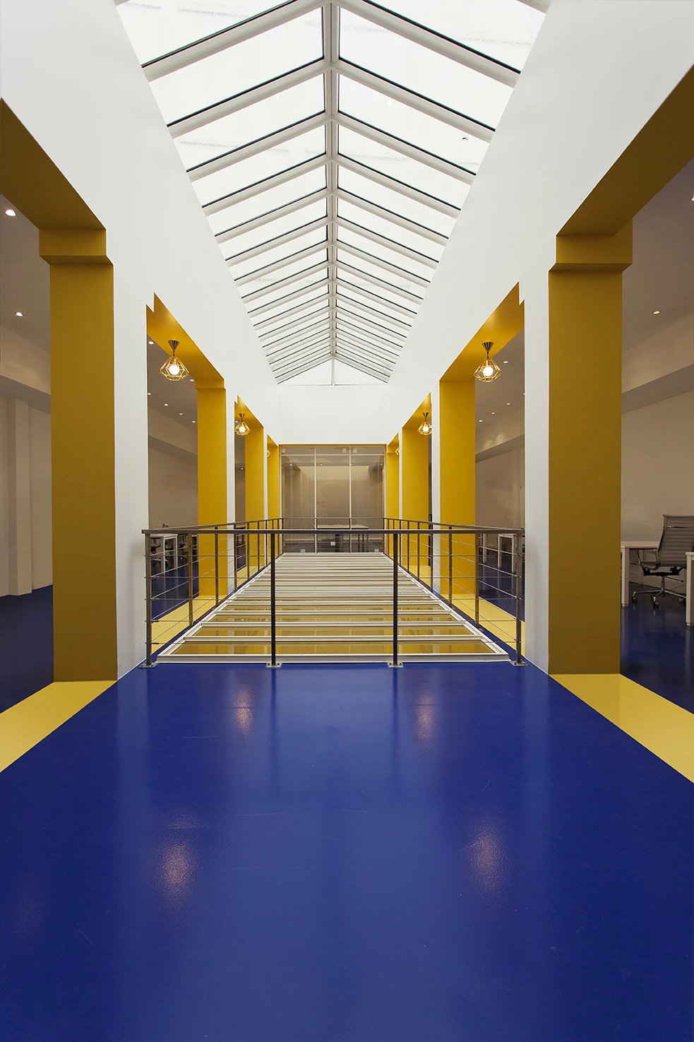 巴黎 Adya· 总部办公空间重塑-18