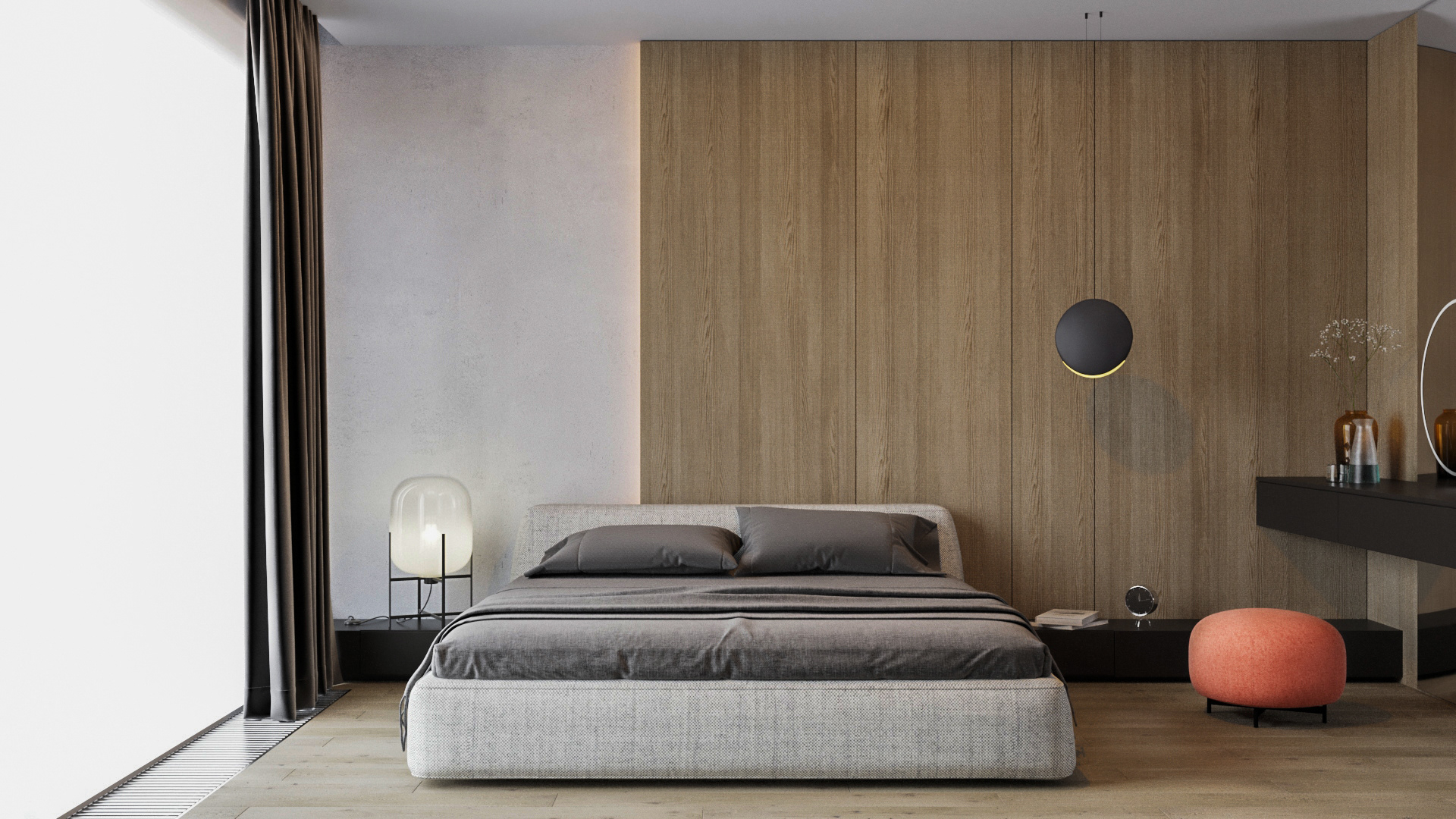 高级色系公寓设计 永不过时的配色-14