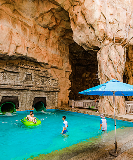 Playa Maya Water Park(玛雅海滩水公园)丨中国南昌丨DTJ Design-14