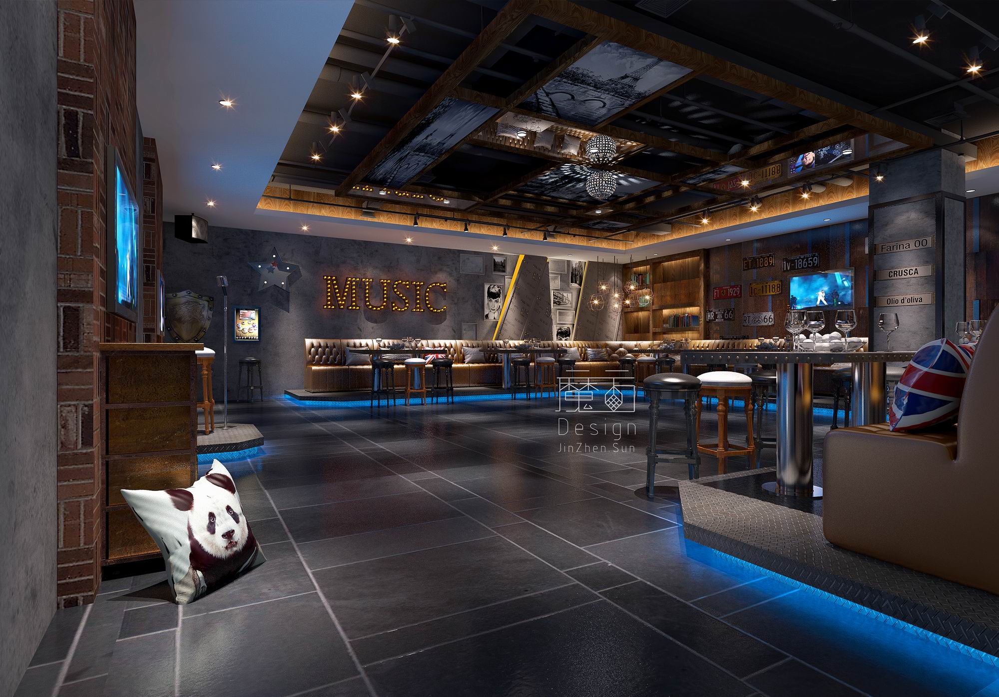 河北张家口友乐迪氧吧KTV-8