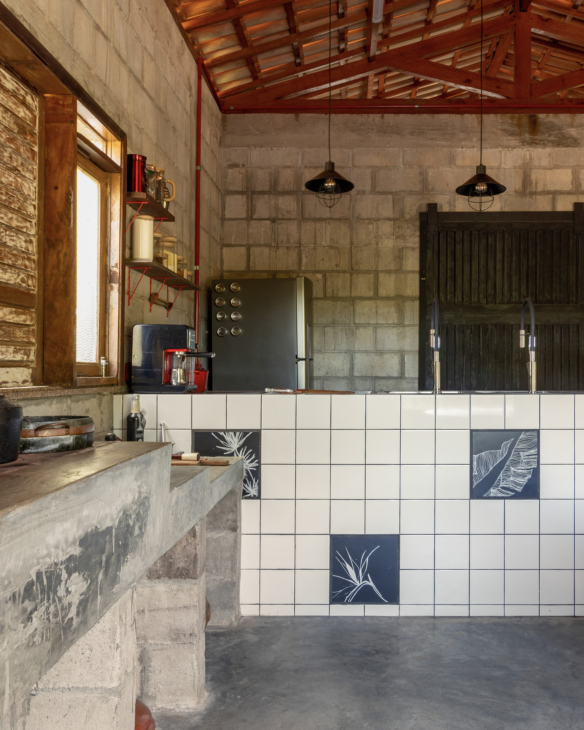 卡卡拉之家丨巴西丨Victoria Nizarala Arquitetura-19