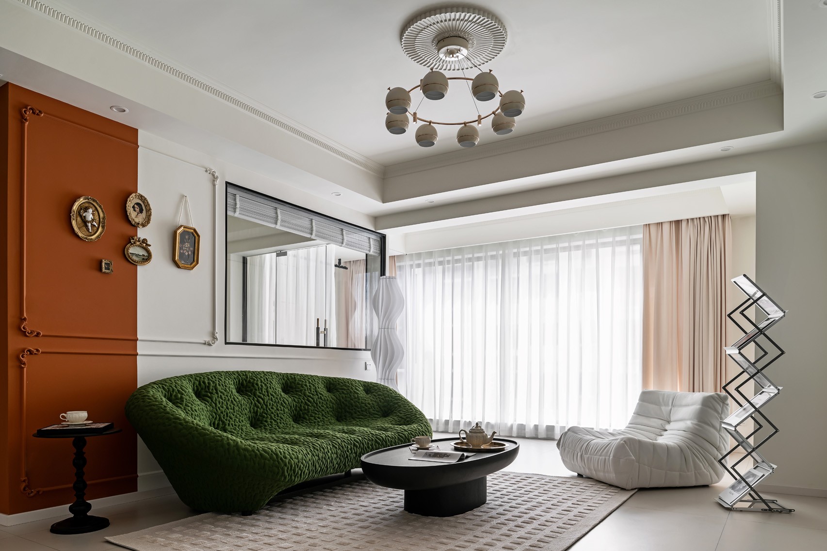 法式奶油风格家丨中国重庆丨琢信装饰-3