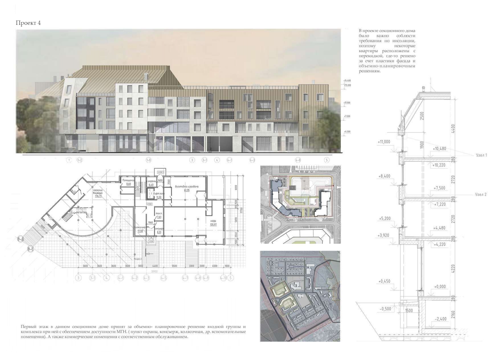 Архитектурное портфолио 2023-14