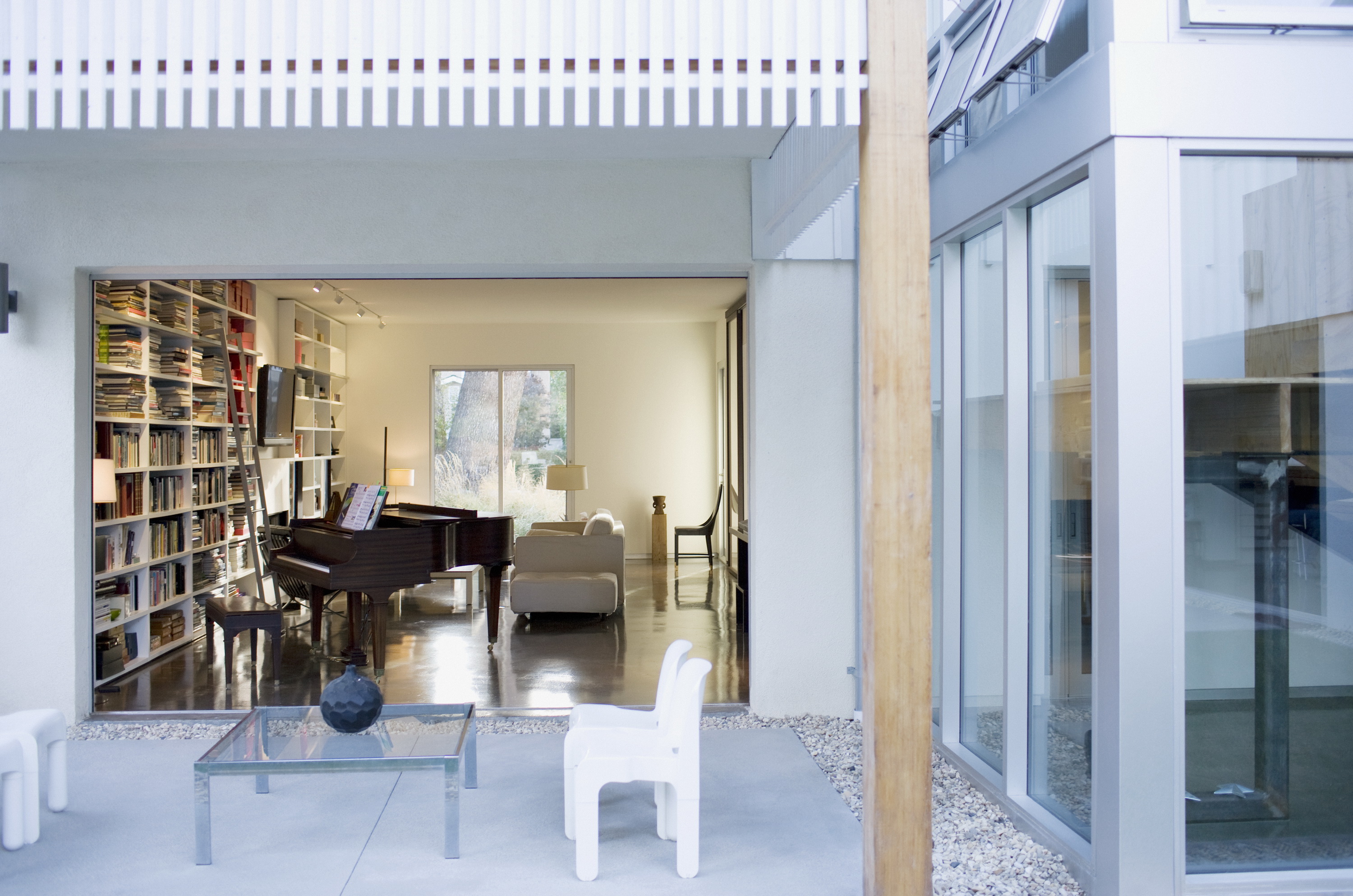 豪华别墅 现代风格简约 国外某半山别墅-2-46