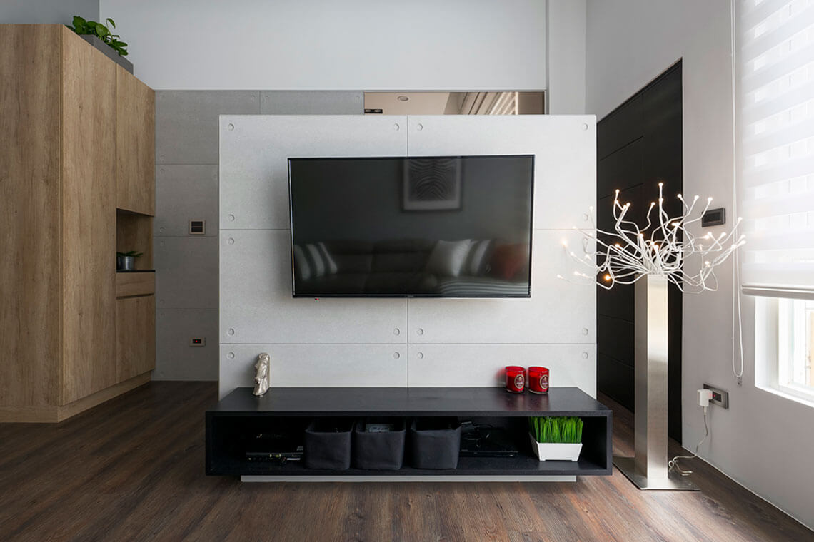 轻工业风温馨宅-6