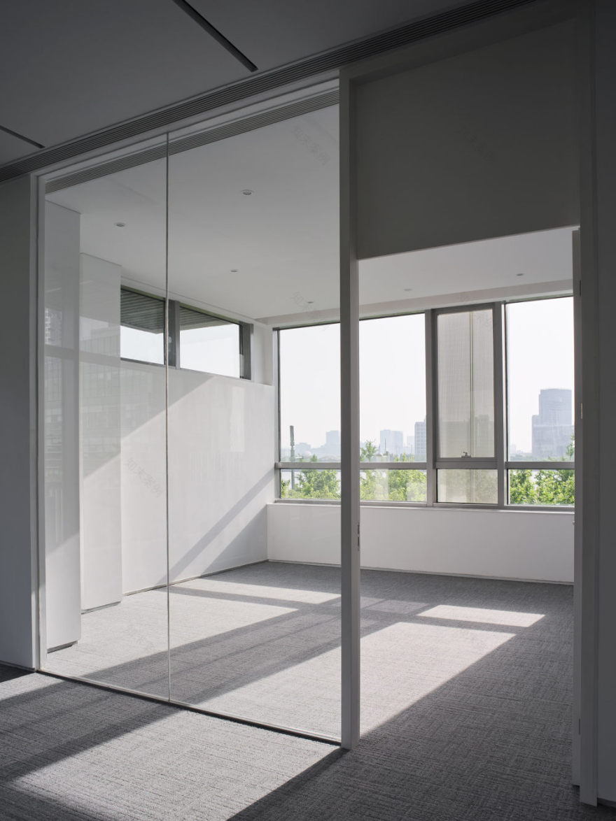 上海徐汇滨江西岸办公楼改造丨中国上海丨合尘建筑-47
