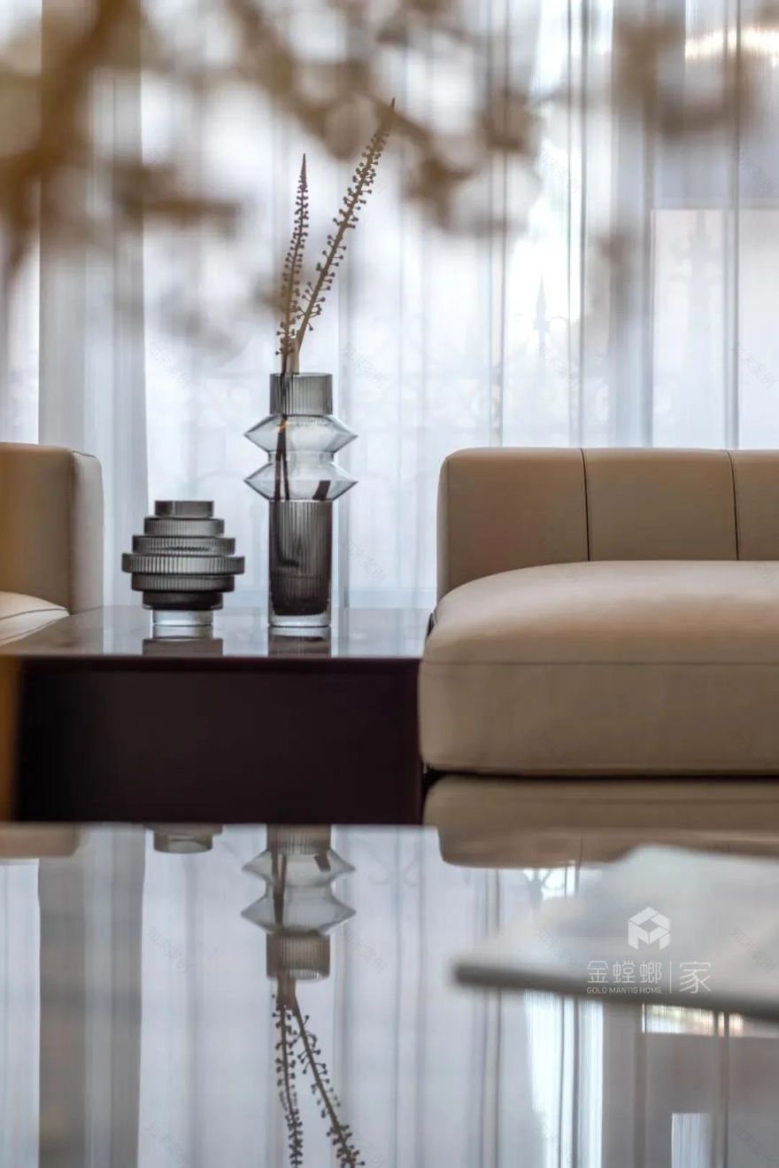 极简别墅,自然与艺术的和谐交响丨中国宿迁丨金螳螂家泗阳店-39
