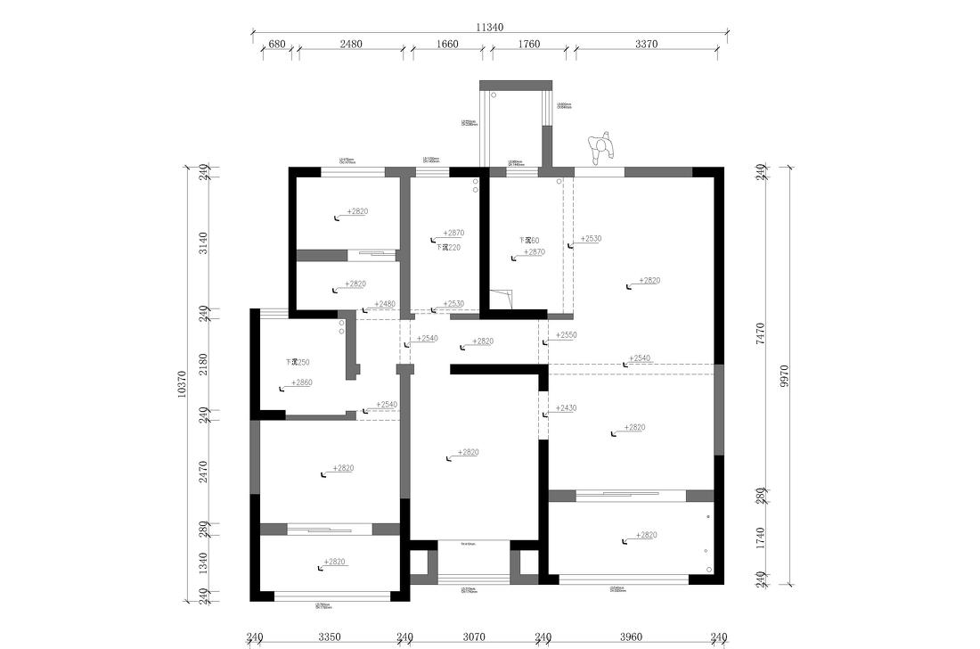 《静·安》· 木色与白色的温婉室内设计-4