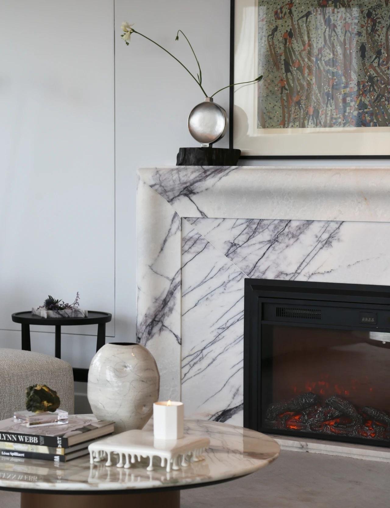 设计在旅途,伦敦River Thames白色公寓丨英国伦敦丨懒猫创意空间-43