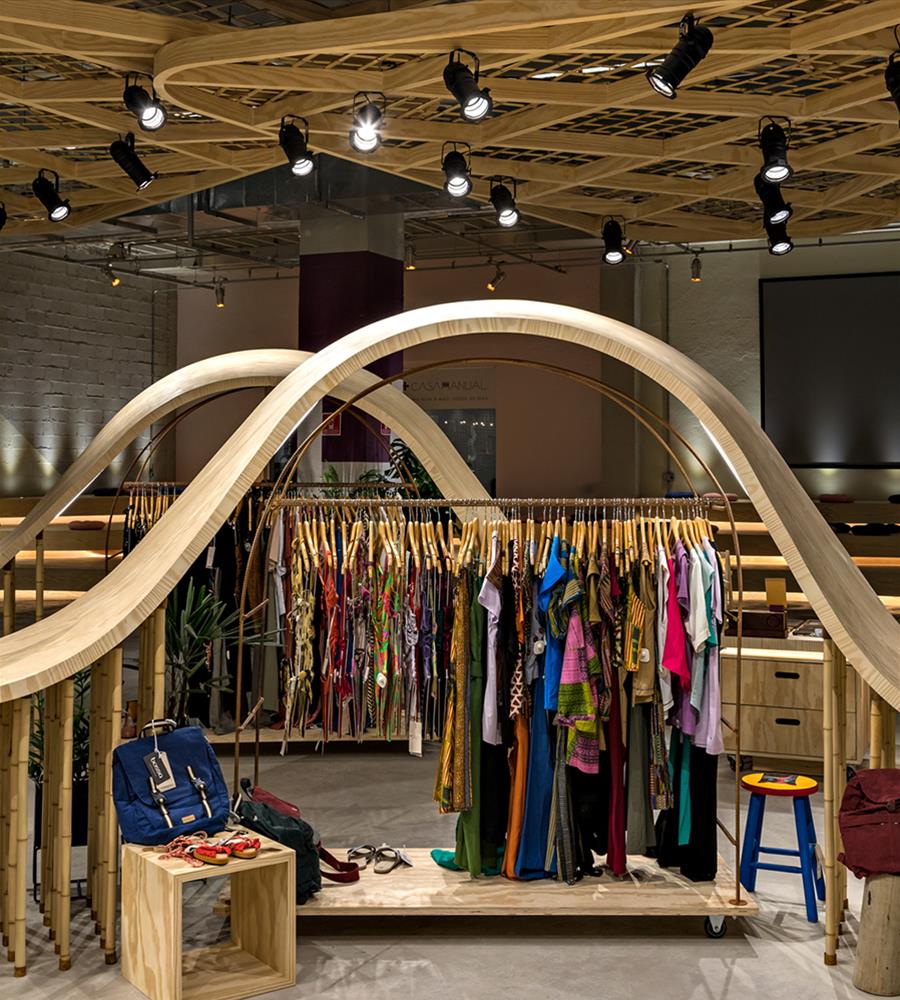 巴西圣保罗“手工文化”购物中心空间设计-7