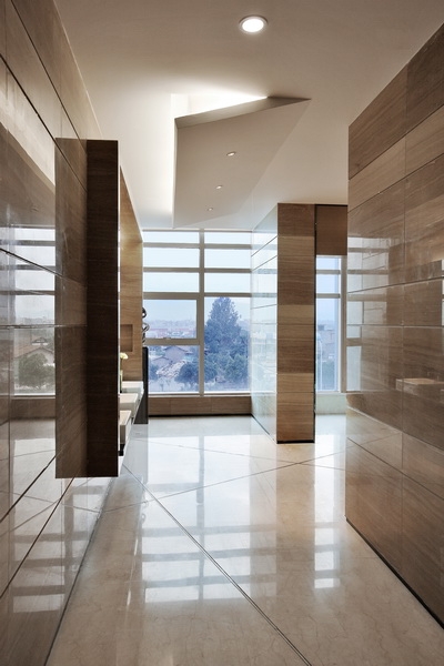 云南玉溪活发集团大厦综合楼——现代简约风格之美-10