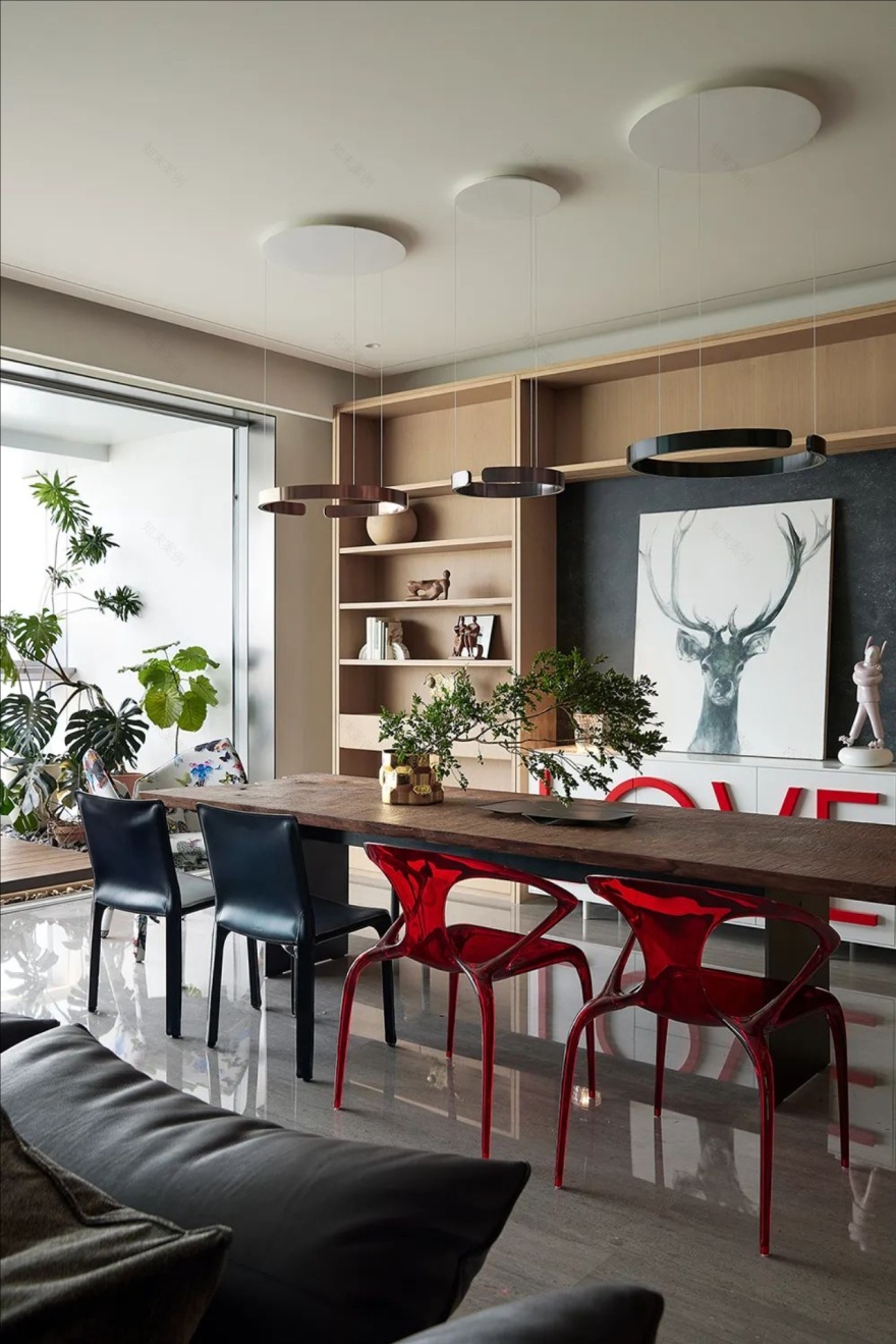 THE ONE 新玺 270°无敌海景大平层丨中国深圳丨深圳市昊泽空间设计有限公司-36