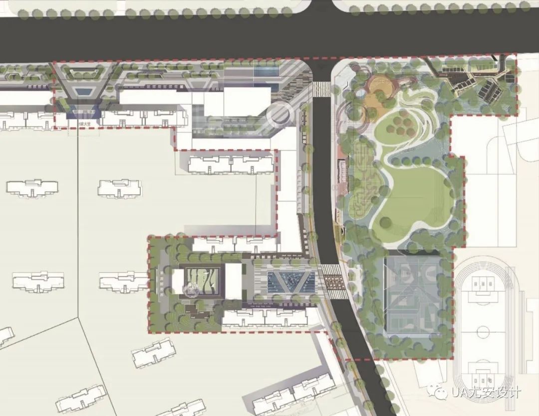 兰州新区万科城示范区丨中国兰州丨UA尤安设计-15