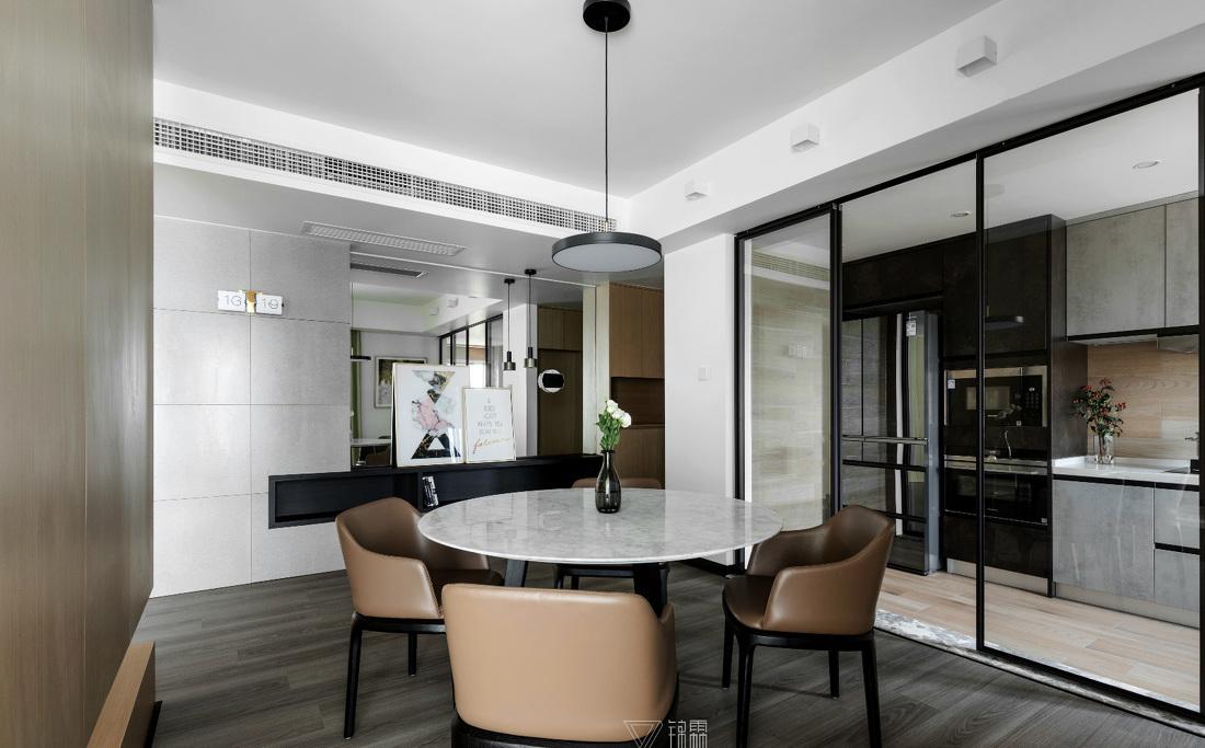 成都 140㎡现代人文之家 | 明亮温馨，空间利用到极致-47