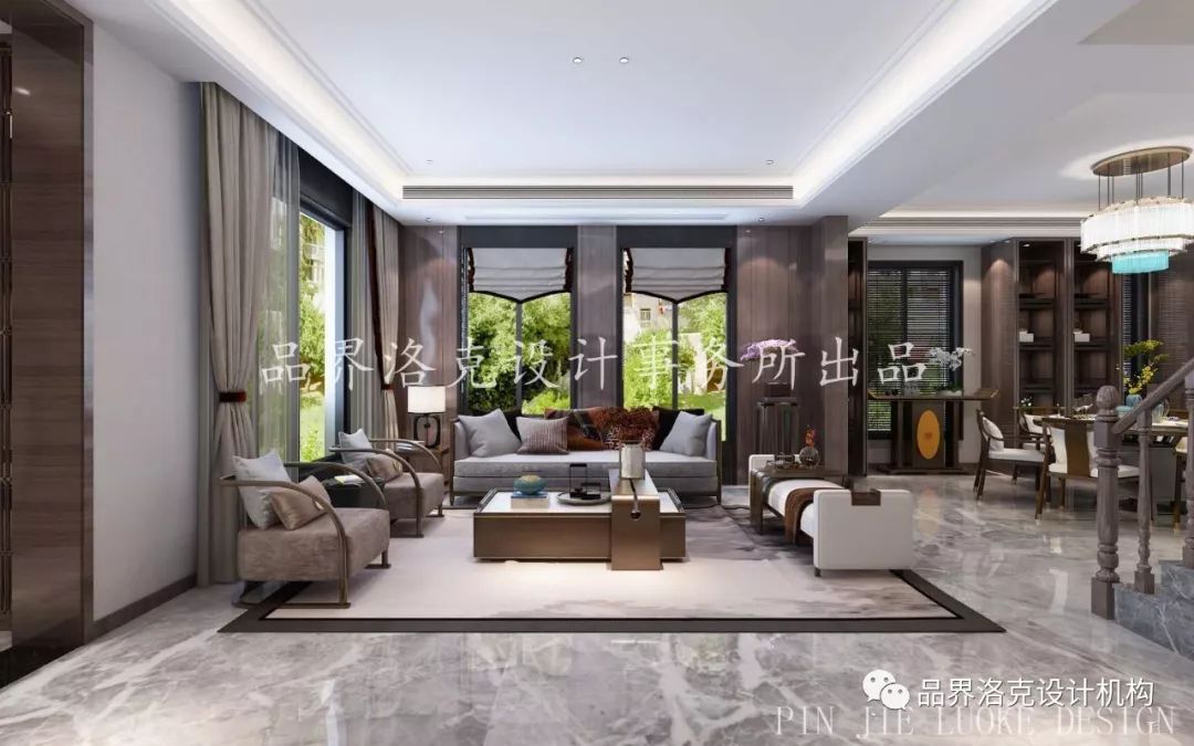 枫丹丽舍新中式别墅 | 方圆之间,品质生活-25