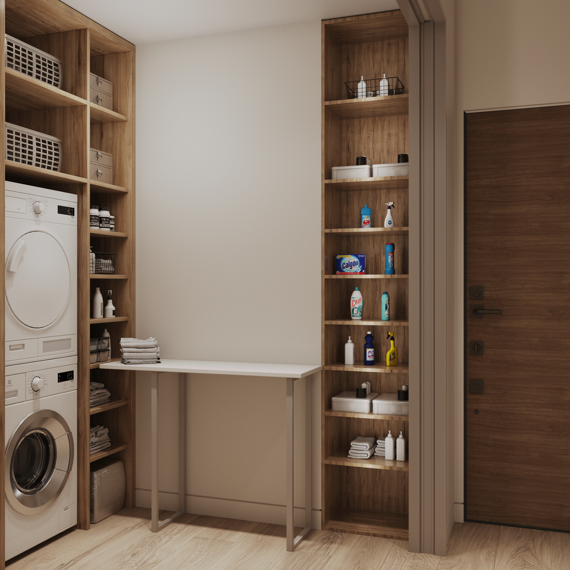 Contemporary Apartment Interior Design-22