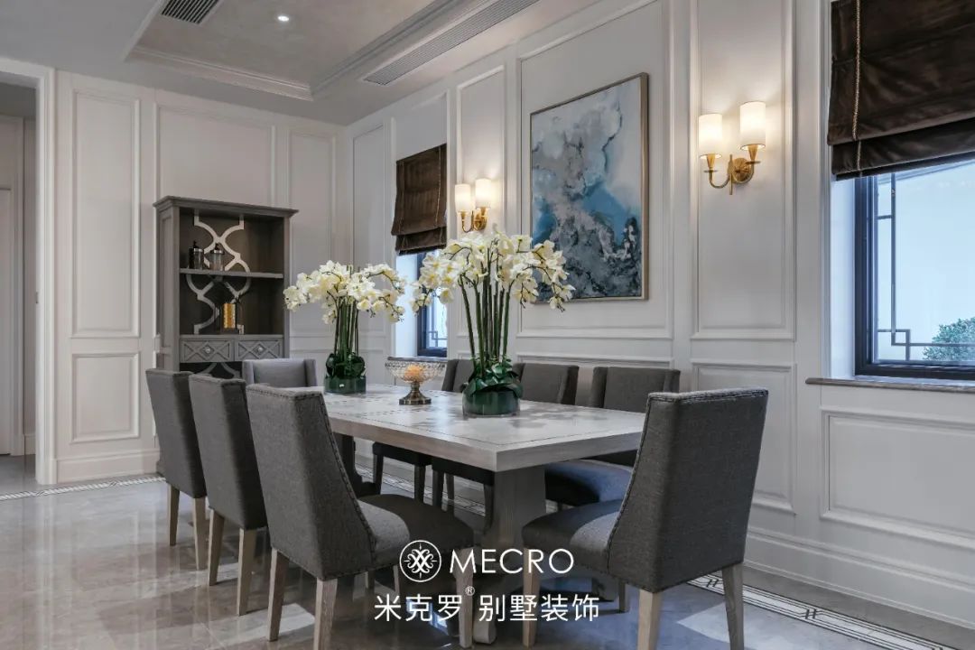 融创·桃花源 650㎡简欧别墅设计丨米克罗别墅装饰-37