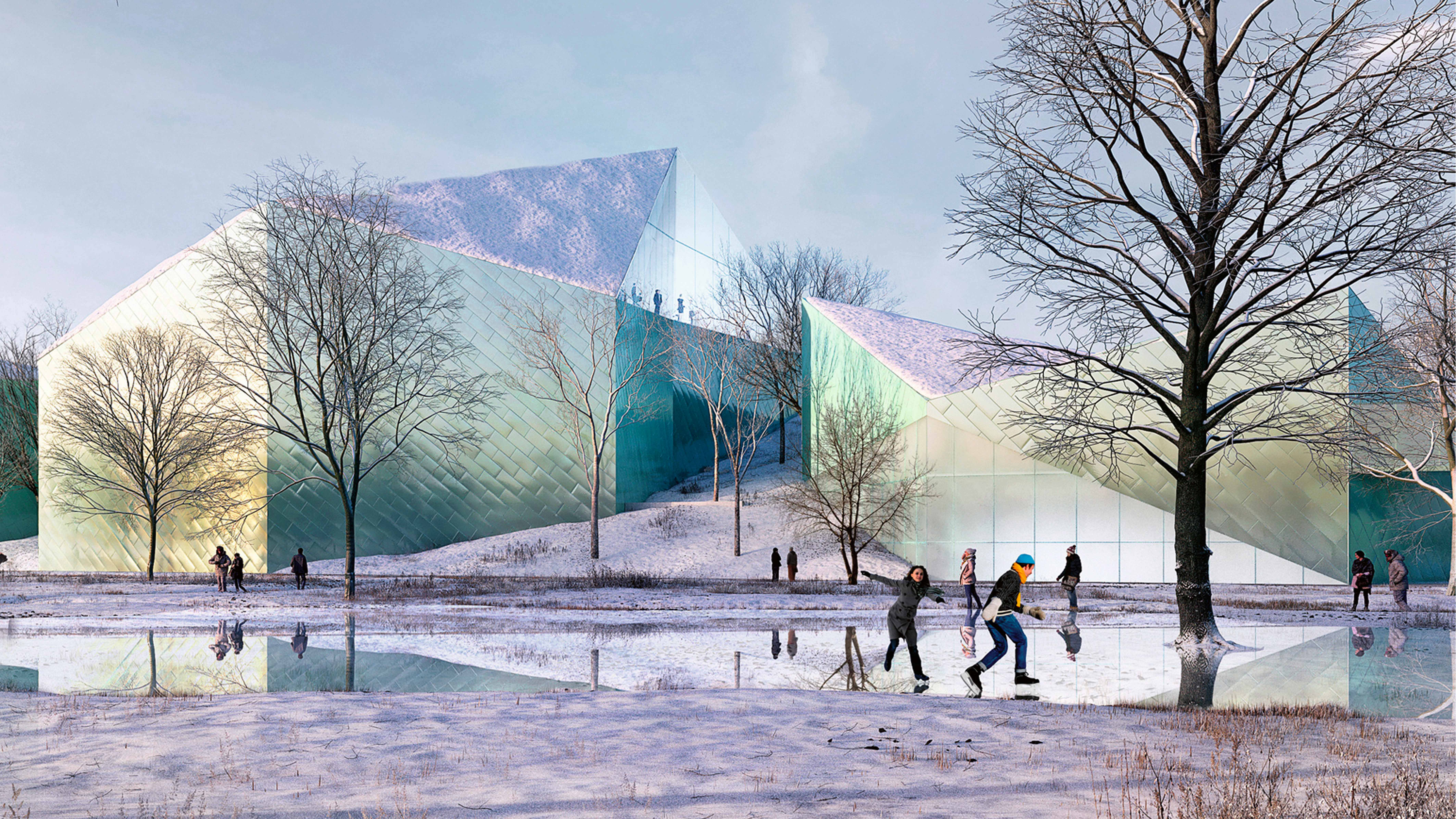 波兰 Torun 电影中心-0