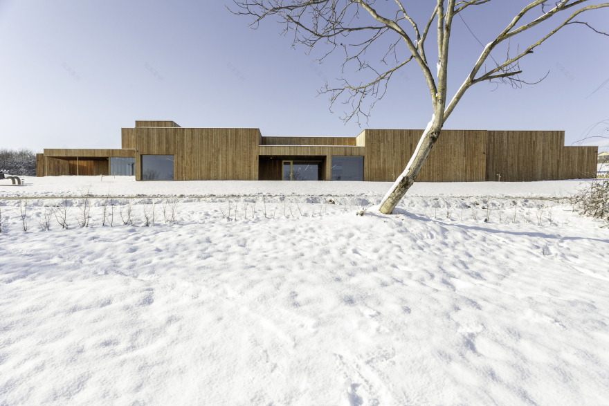 斯马特韦尔 CLT 办公楼丨罗马尼亚丨Vertical Studio-33