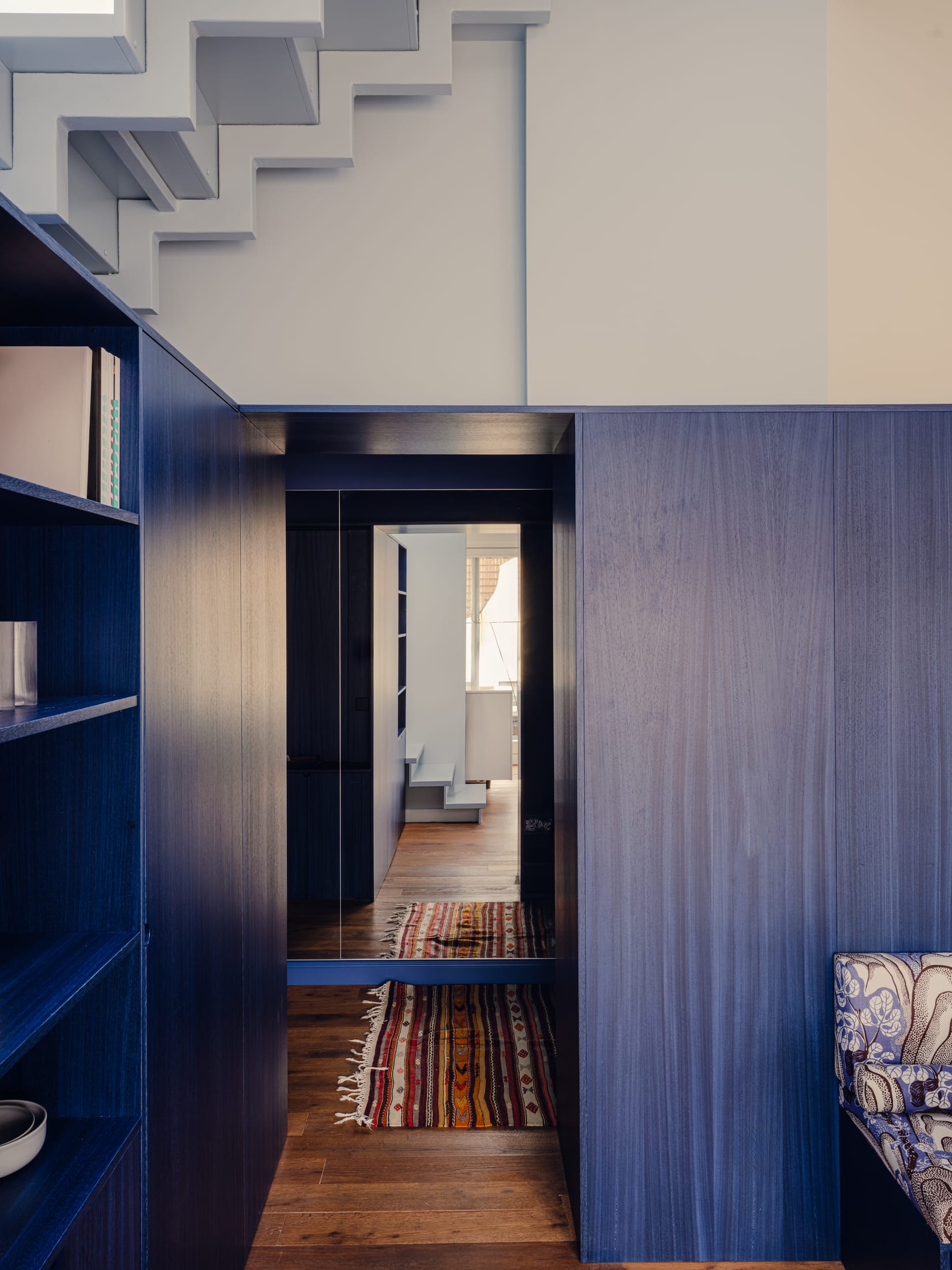 Blue Bo·柏林公寓丨德国柏林丨Bruzkus Greenberg,设计师Anna Kopeina-3