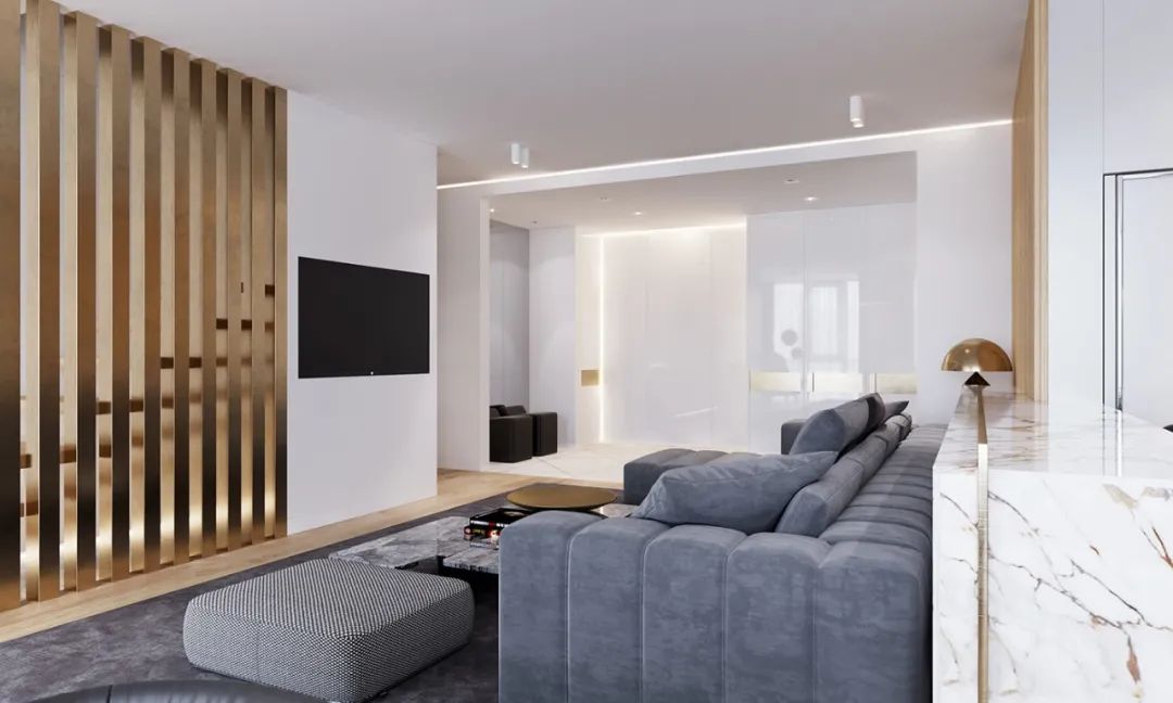 精致入梦 | 超高格调缠绕的简约风设计-12