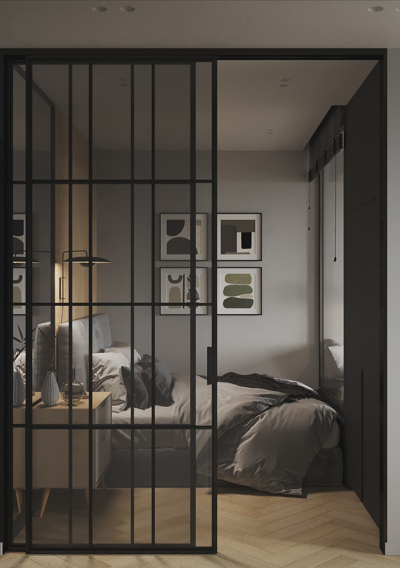 原木+绿色 畅享夏日温柔，森林里的清冽之美-13