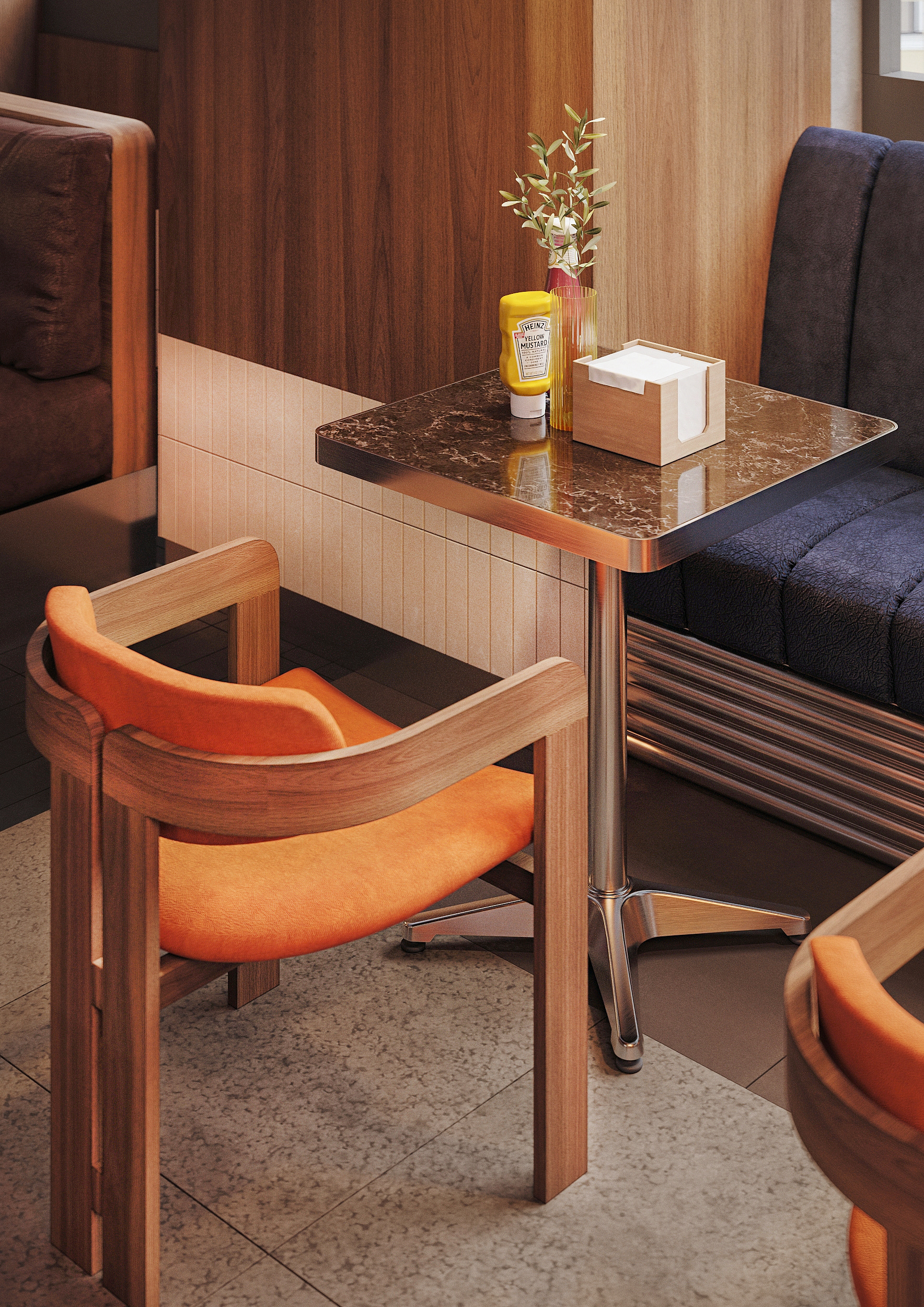 乐事汉堡店(注:LOVIN可能是品牌名,音译接近乐事 ,БУРГЕРНАЯ意为汉堡店 ) 丨俄罗斯莫斯科-17