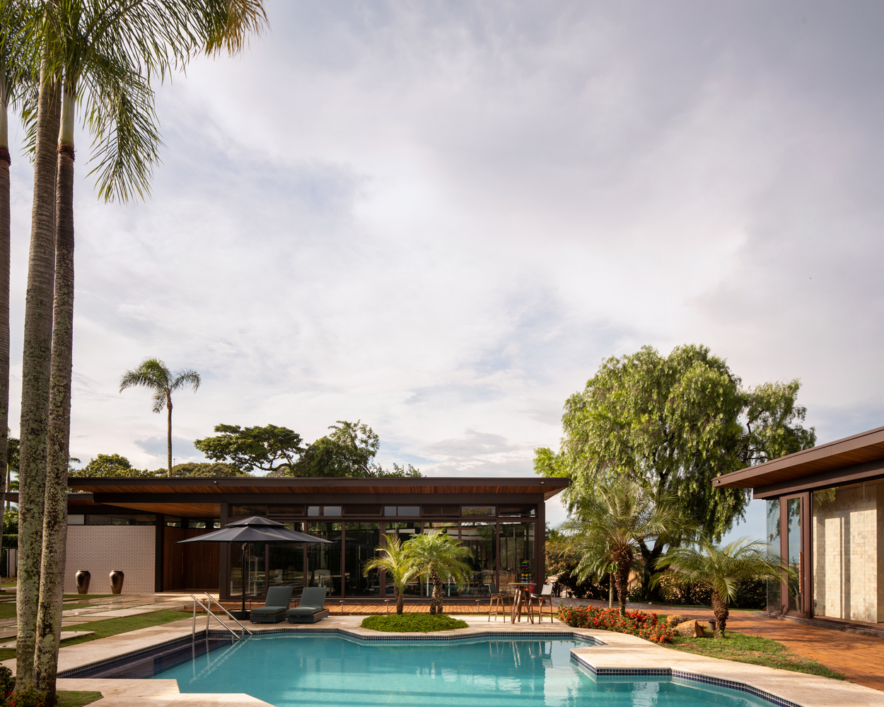 巴西度假风住宅设计丨Lima Decor-59