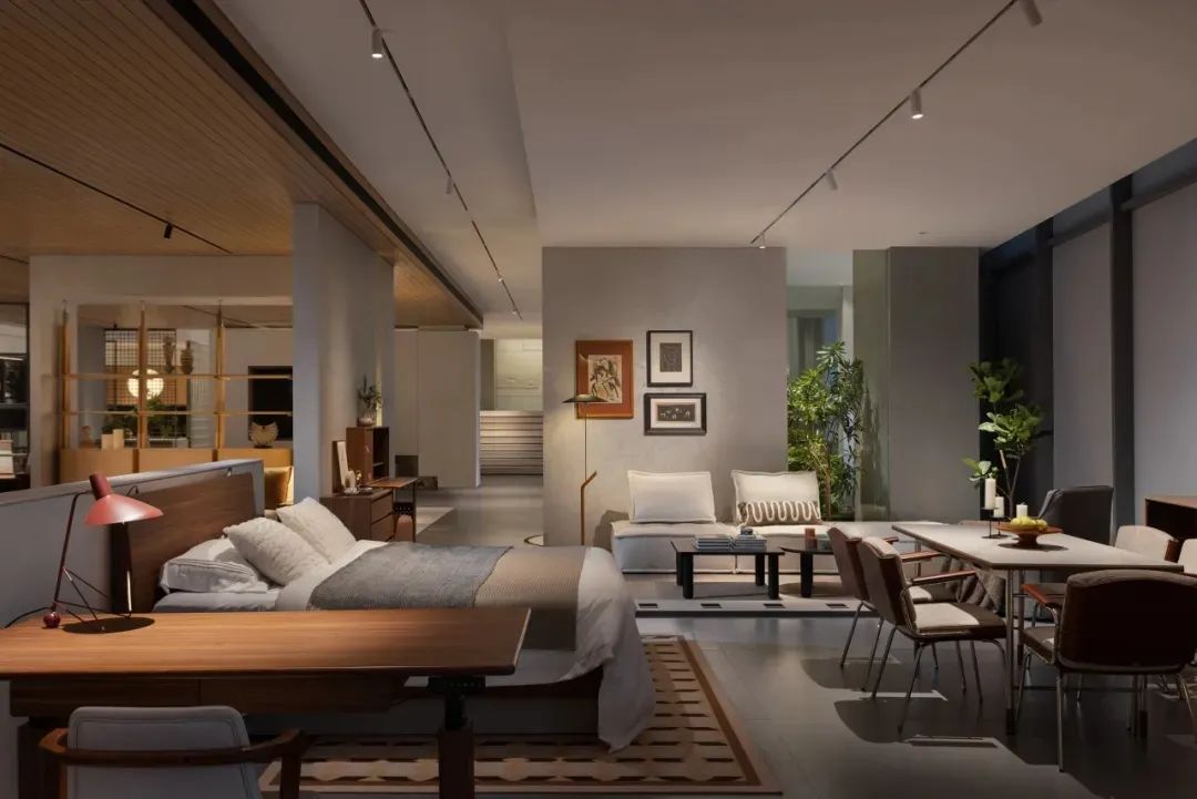 红苹果大家居天津U6店丨中国天津丨BDSD吾界设计-31