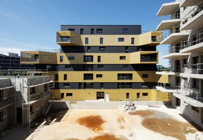 法国雷恩 L'Equatoria 公寓丨Christophe Rousselle Architecte-26