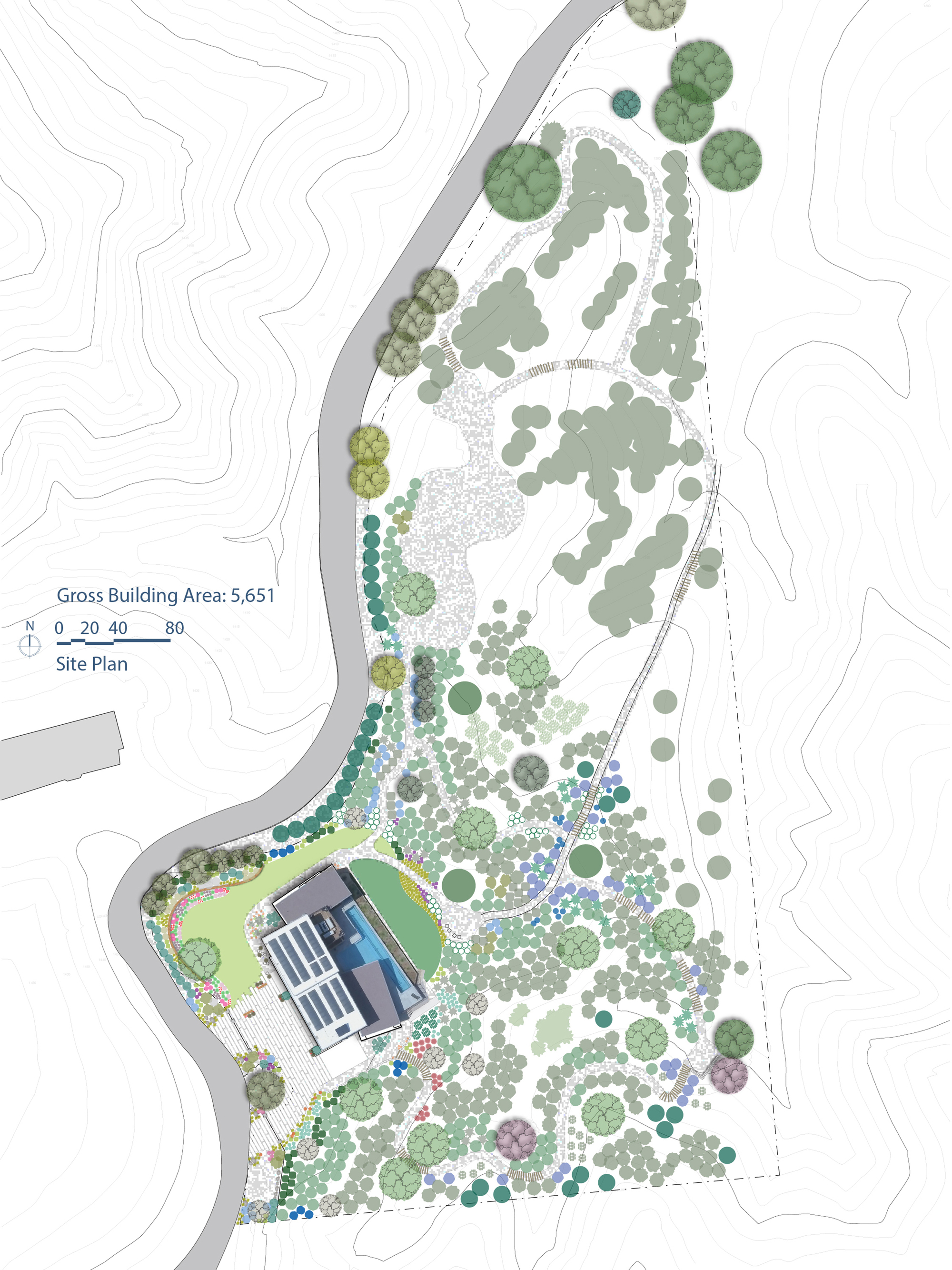 阿罗约橡树屋丨美国加利福尼亚丨ANX,Aaron Neubert Architects-52