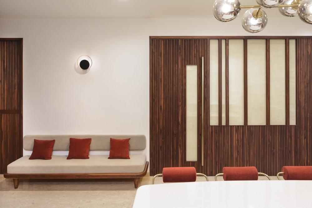 印度家庭公寓设计丨Veeram Shah-23