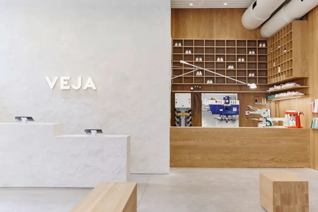 Veja 纽约威廉斯堡店丨美国丨Office JDY 建筑设计事务所-3