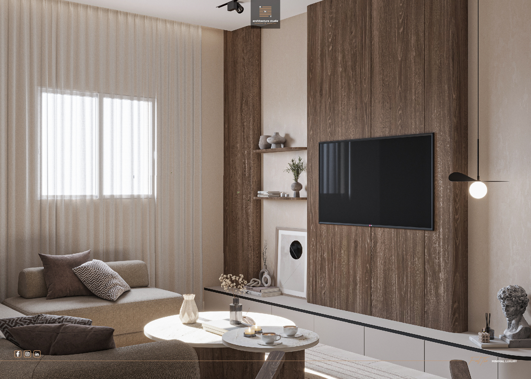 Sodic Compound Sheikh Zayed 室内设计丨埃及丨A2Z Architects-9