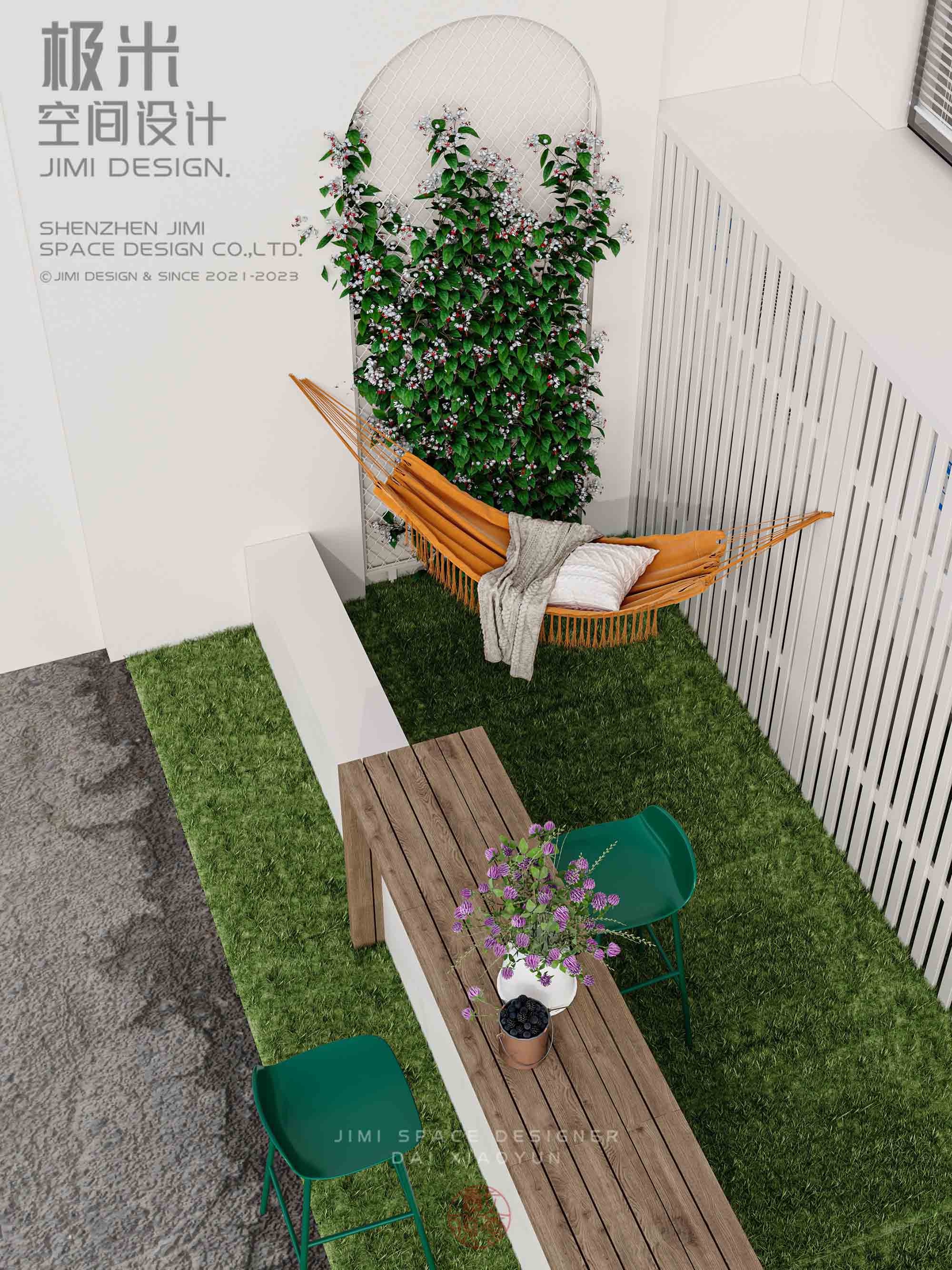 春沐园小镇空间设计丨极米空间设计-31