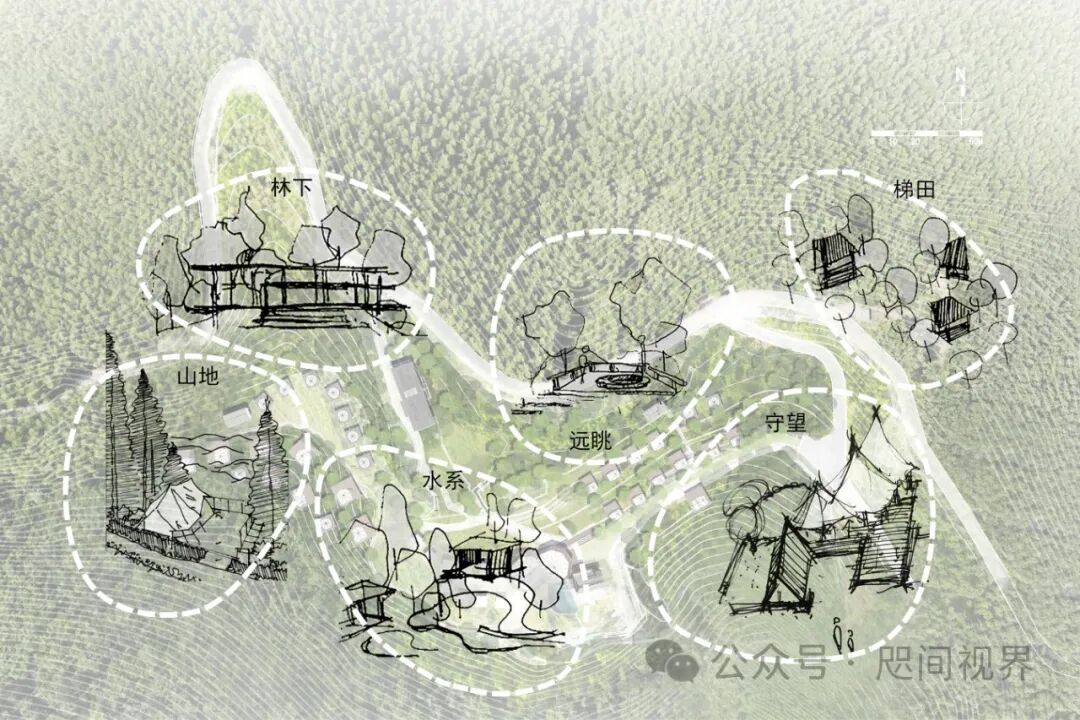 莫干山大白熊国际营地/咫间设计-62