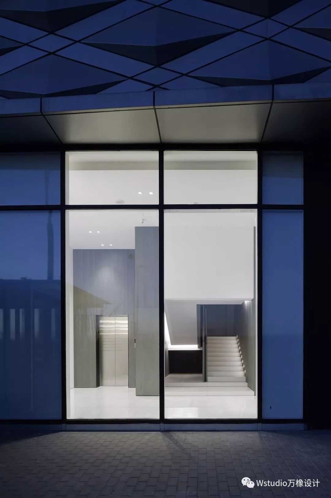 T台上的办公空间--融创永清云裳创研空间-3